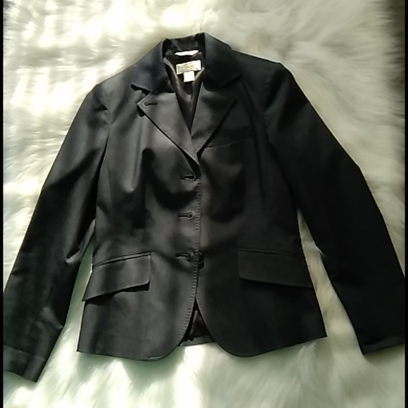 TALBOTS "Faux Denim" Dress Suit - Picture 8 of 14